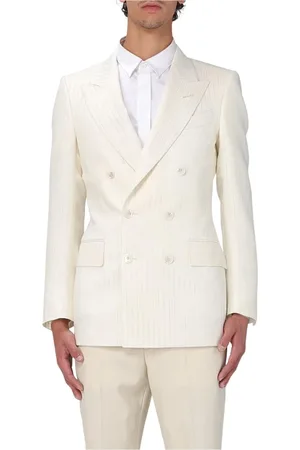 Tom Ford Herren, Anzüge, Weiß, LGröße: