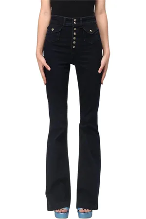 VERSACE Damen, Jeans, Schwarzk, W26Größe: