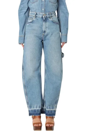 Stella McCartney Damen, Jeans, Blau, W28Größe: