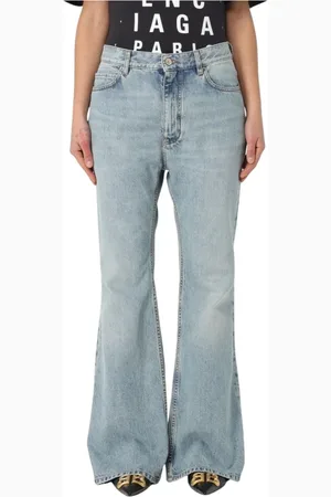 Balenciaga Damen, Jeans, Blau, SGröße: