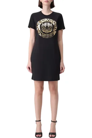 Roberto Cavalli Damen, Kleider, Schwarzk, XSGröße: