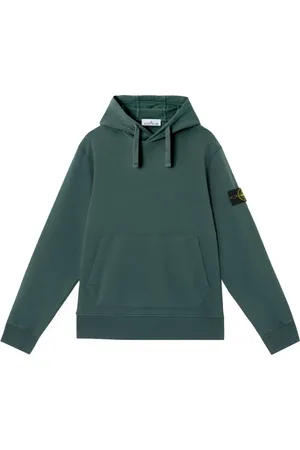 Stone Island Herren, Sweatshirts & Hoodies, Grün, 2XLGröße: