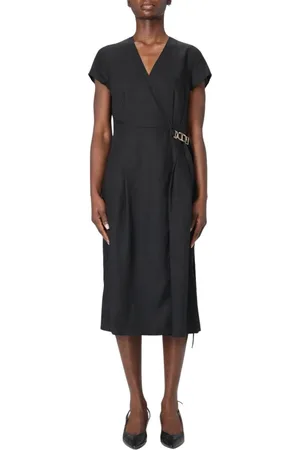 Twin-Set Damen, Kleider, Schwarzk, XLGröße: