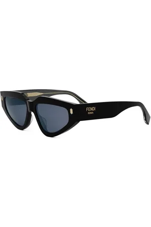Fendi Unisex, Accessories, Schwarzk, 54 MMGröße: