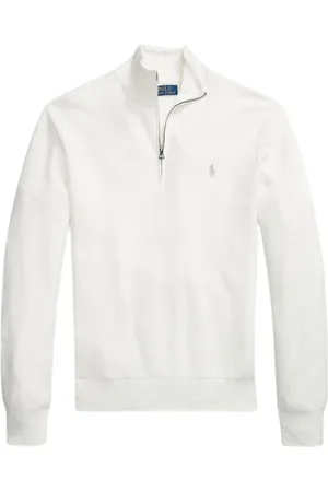 Ralph Lauren Herren, Sweatshirts & Hoodies, Weiß, LGröße: