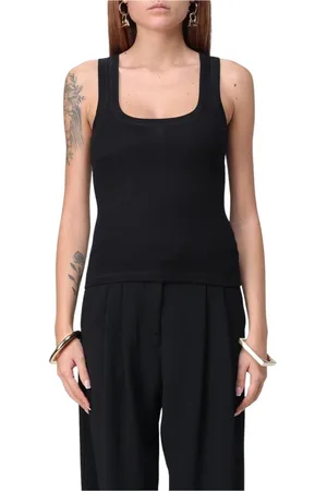Jacquemus Damen, Oberteile, Schwarzk, XSGröße: