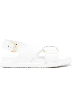 Marni Damen, Schuhe, Weiß, 36 1/2 EUGröße: