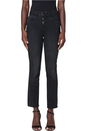 Liu Jo Damen, Jeans, Schwarzk, W32Größe: