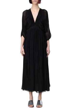 Kaos Damen, Kleider, Schwarzk, LGröße: