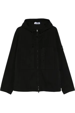 Stone Island Herren, Jacken, Schwarzk, MGröße:
