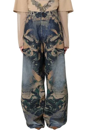 Acne Studios Damen, Jeans, Mehrfarbig, W24Größe: