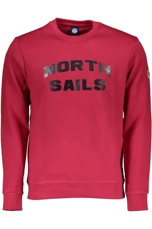 North Sails Herren, Sweatshirts & Hoodies, Rot, MGröße: