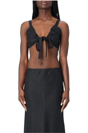 Twin-Set Damen, Oberteile, Schwarzk, XSGröße: