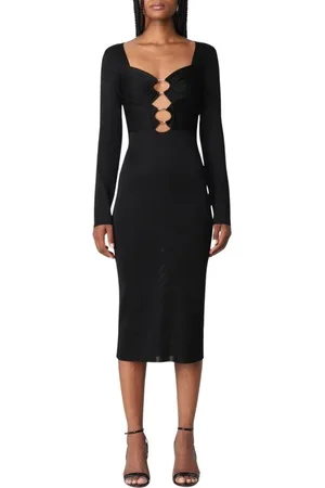 Tom Ford Damen, Kleider, Schwarzk, MGröße: