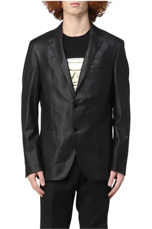 Karl Lagerfeld Herren, Jacken, Schwarzk, XLGröße: