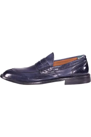 Green george Herren, Schuhe, Blau, 42 EUGröße: