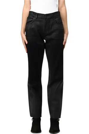AMISH Damen, Jeans, Schwarzk, W32Größe: