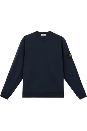 Stone Island Herren, Sweatshirts & Hoodies, Blau, 2XLGröße: