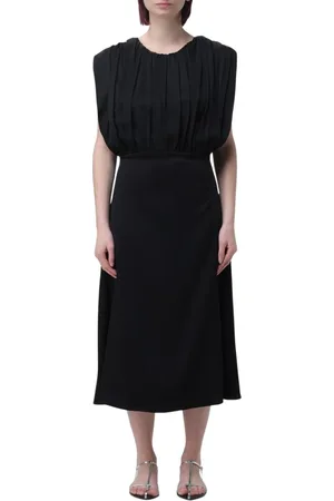 Jil Sander Damen, Kleider, Schwarzk, MGröße: