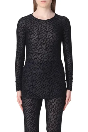 Pinko Damen, Oberteile, Schwarzk, XLGröße: