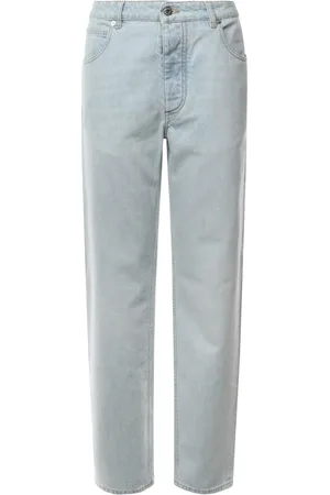 Bottega Veneta Damen, Jeans, Blau, MGröße: