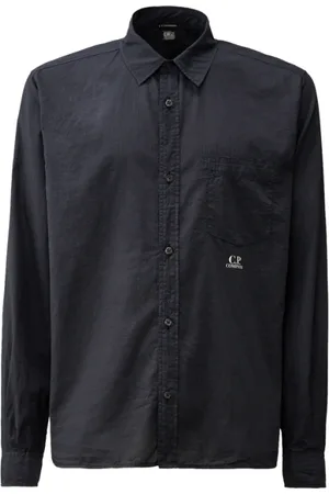C.P. Company Herren, Shirts, Blau, LGröße: