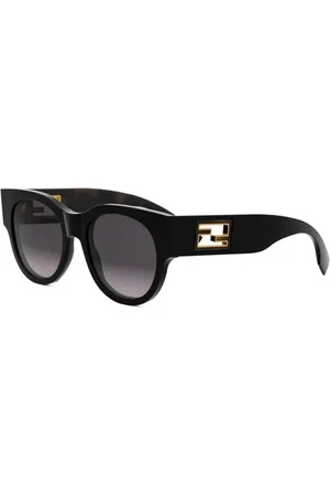 Fendi Unisex, Accessories, Schwarzk, 53 MMGröße: