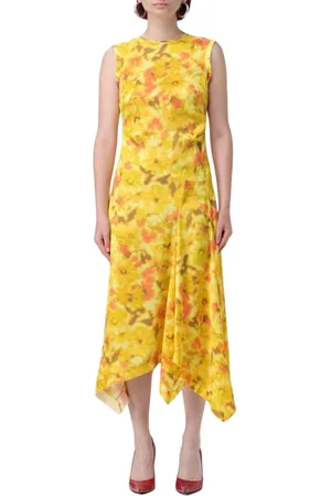 Acne Studios Damen, Kleider, Gelb, XSGröße: