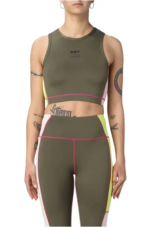 OOF Wear Damen, Sport, Grün, MGröße: