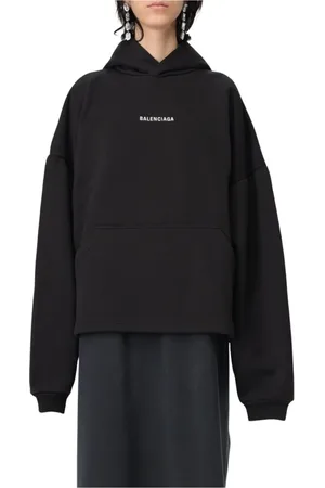Balenciaga Damen, Sweatshirts & Hoodies, Schwarzk, MGröße: