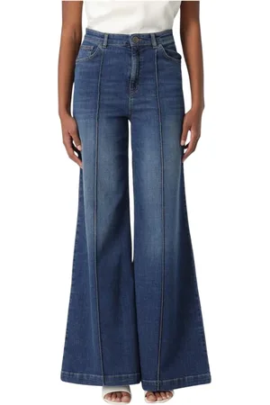 Twin-Set Damen, Jeans, Blau, W30Größe: