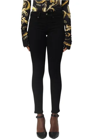 VERSACE Damen, Jeans, Schwarzk, W29Größe: