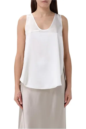Max Mara Damen, Oberteile, Weiß, 2XSGröße:
