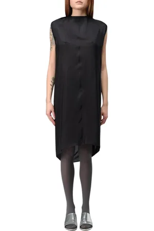 Maison Margiela Damen, Kleider, Schwarzk, 2XSGröße: