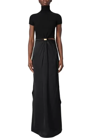 Sportmax Damen, Kleider, Schwarzk, SGröße: