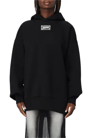Jean Paul Gaultier Damen, Sweatshirts & Hoodies, Schwarzk, LGröße: