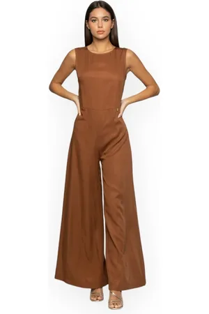 Kocca Damen, Jumpsuits & Playsuits, Braun, MGröße: