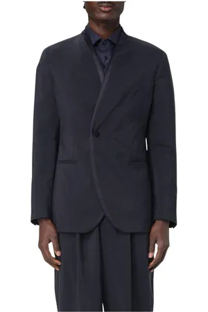 Giorgio Armani Herren, Jacken, Blau, XLGröße: