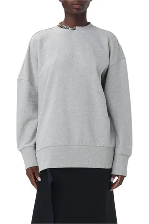 Stella McCartney Damen, Sweatshirts & Hoodies, Grau, MGröße: