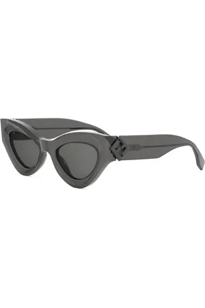 Fendi Unisex, Accessories, Grau, 52 MMGröße: