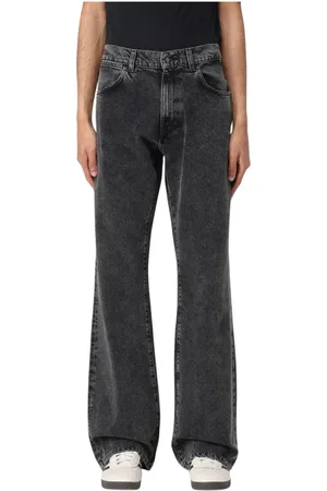 AMISH Herren, Jeans, Schwarzk, W33Größe: