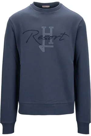 HERNO Herren, Sweatshirts & Hoodies, Blau, XLGröße: