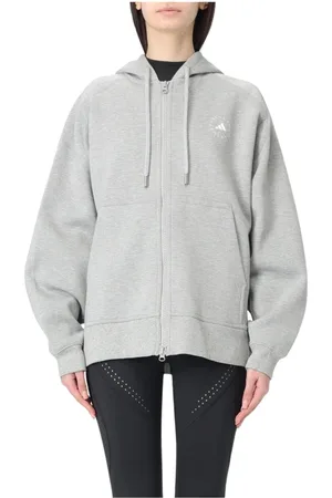 adidas Damen, Sweatshirts & Hoodies, Grau, XSGröße: