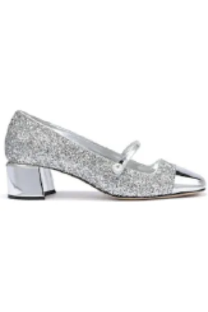 Jimmy Choo Damen, Schuhe, Grau, 35 1/2 EUGröße: