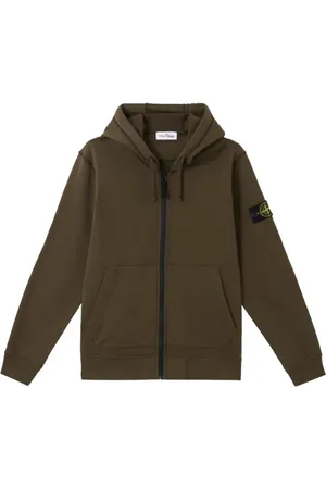 Stone Island Herren, Sweatshirts & Hoodies, Grün, XLGröße: