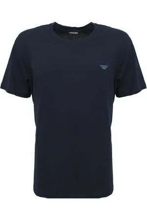 Emporio Armani Herren, Oberteile, Blau, 2XLGröße: