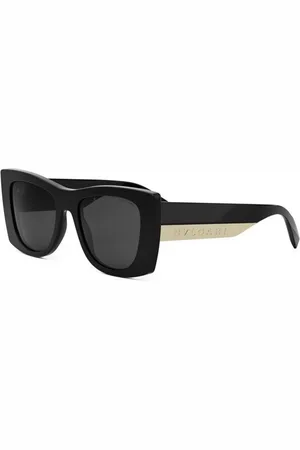 Bvlgari Unisex, Accessories, Schwarzk, 52 MMGröße: