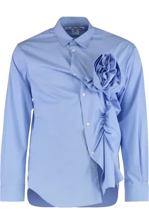 Comme des Garçons Herren, Shirts, Blau, SGröße: