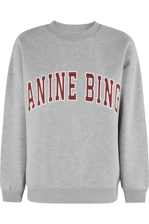 ANINE BING Damen, Sweatshirts & Hoodies, Grau, XSGröße: