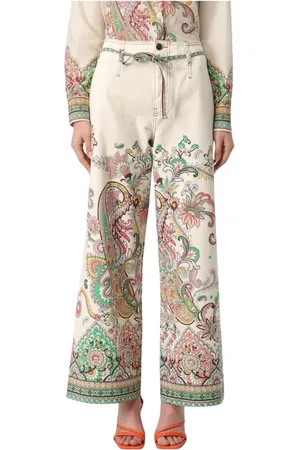 Etro Damen, Hosen, Mehrfarbig, W26Größe: